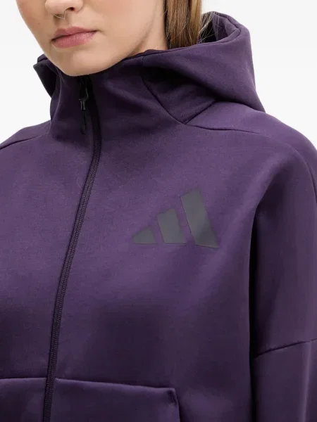 Pantaloni Adidas cu dungi cu broderie negru