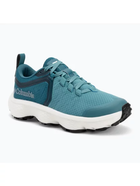 Încălțăminte de drumeție pentru femei Columbia Escape Thrive Titanum teal/white alb