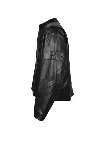 Geanta de piele Breath negru