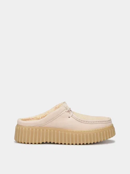 Мюлі Clarks бежевий