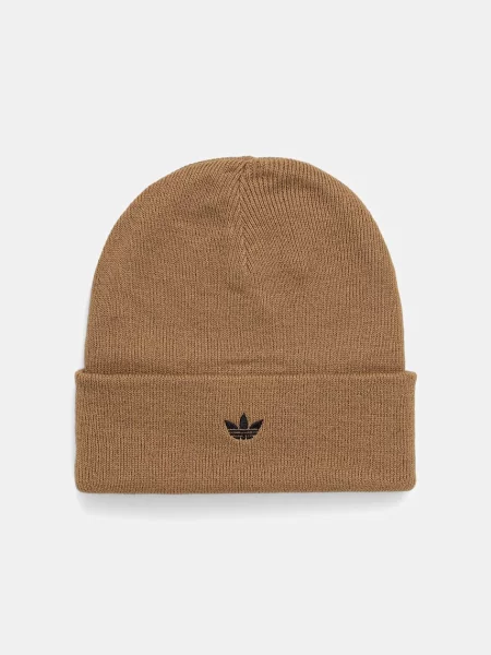 Sapka adidas Adicolor Classic Beanie Cardboard M barna