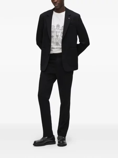 Pantaloni Karl Lagerfeld negru