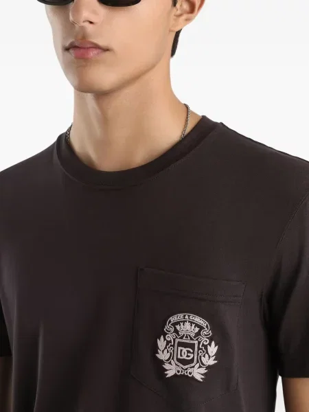 Tricou Dolce & Gabbana maro