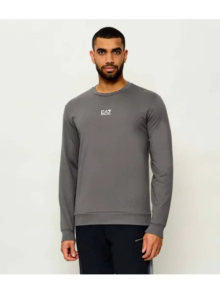 Emporio Armani Pulóver PJVRZ szürke