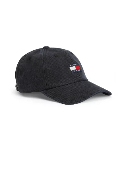 Tommy Jeans Kapa HERITAGE temno modra črna