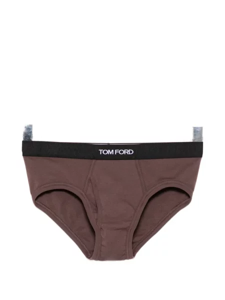 Chiloți Tom Ford cu autograf maro