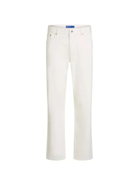 KARL LAGERFELD JEANS Jeans denim alb