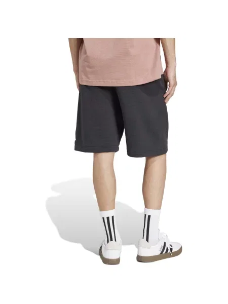 Sportske kratke hlače Adidas s autogramom crna