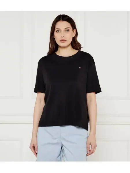 Tommy Hilfiger Tricou MODERN CODY negru