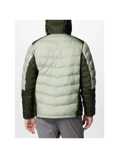 Kurtka puchowa Columbia Labyrinth Loop II Hooded safari/ greenscape zielona