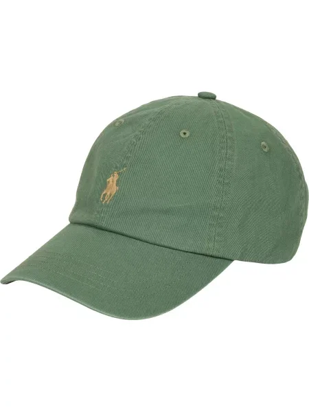 Klasická kšiltovka Polo Ralph Lauren zelená
