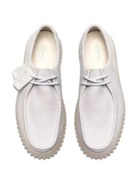 Pantofi Clarks alb