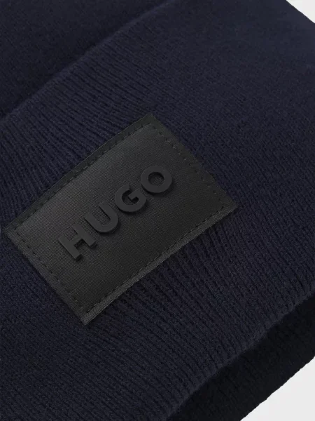 Шапка Hugo синя
