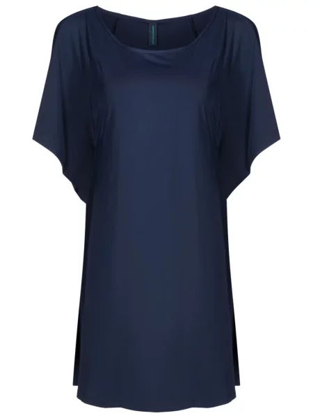 Tunika Lygia & Nanny z rozcieciem niebieska