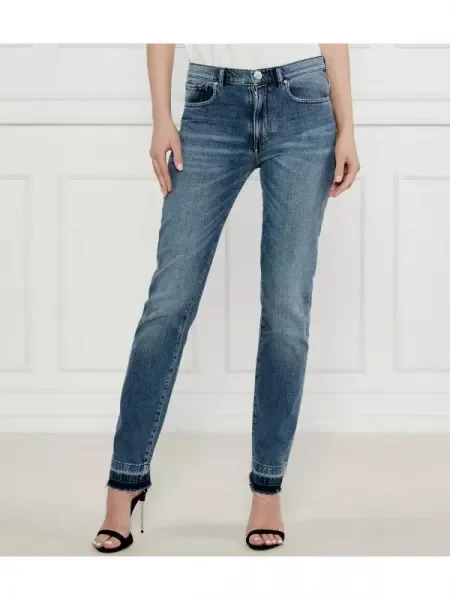 Pinko Blugi ROBIN | Straight fit albastru