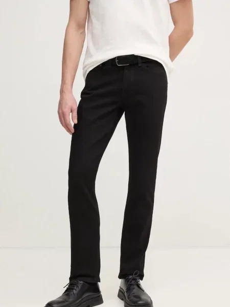 Džíny Levi's ATHLETIC TAPER černé