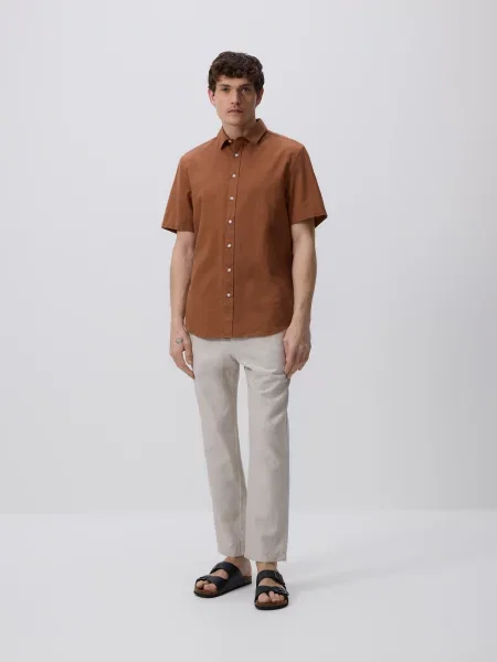 Брюки Reserved бежевые