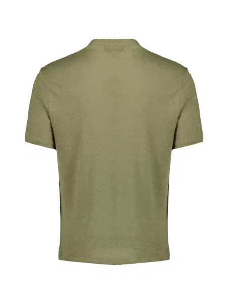 Tricou Officine Générale verde