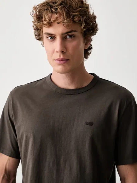 Levi's тениска мъжка от LEVIS ORIGINAL TEE кафяво
