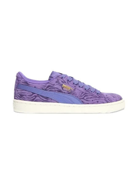 Sneakersy dziecięce Puma fioletowe
