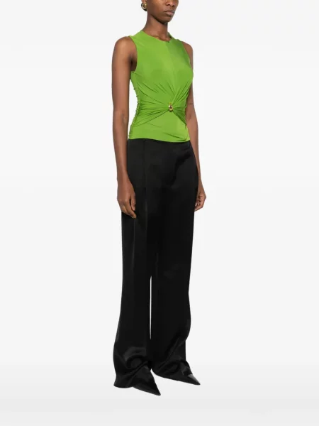 Top Elisabetta Franchi verde