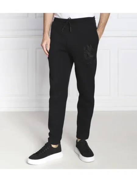 BOSS GREEN Pantaloni de trening BOSS X LOONEY TUNES Halboa Lunar negru