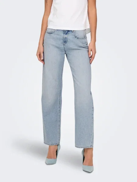 ONLY Jeans ONLELLA denim albastru