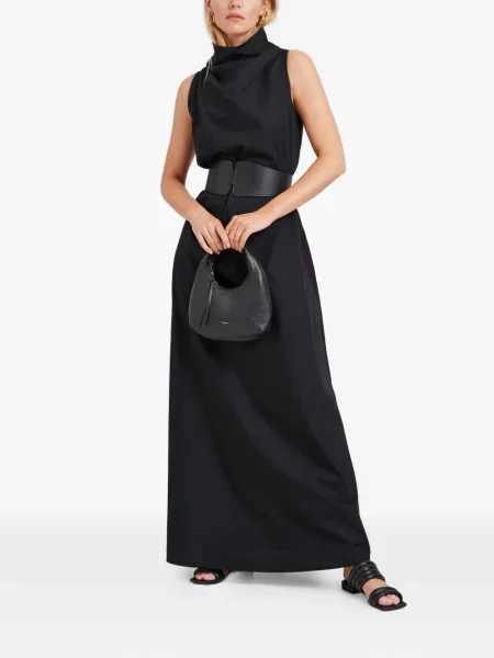 Rochie maxi Marcella de costum negru