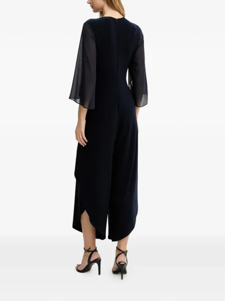 Salopetă Joseph Ribkoff din șifon negru