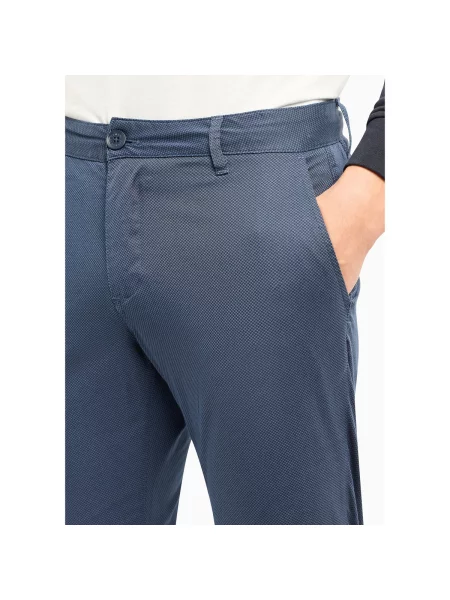 Pantaloni Armani albastru
