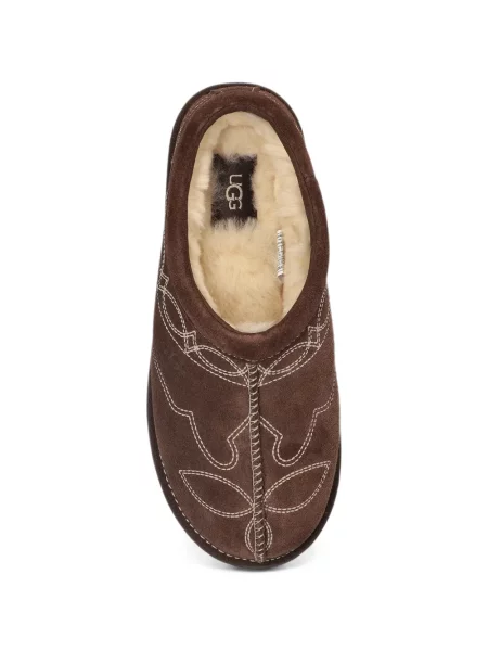 Papuci de casă Ugg maro
