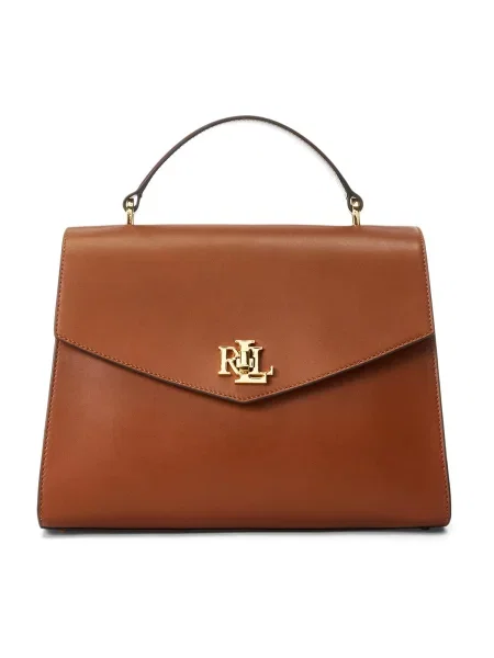 Lauren Ralph Lauren Kabelka FARRAH koňaková hnědá