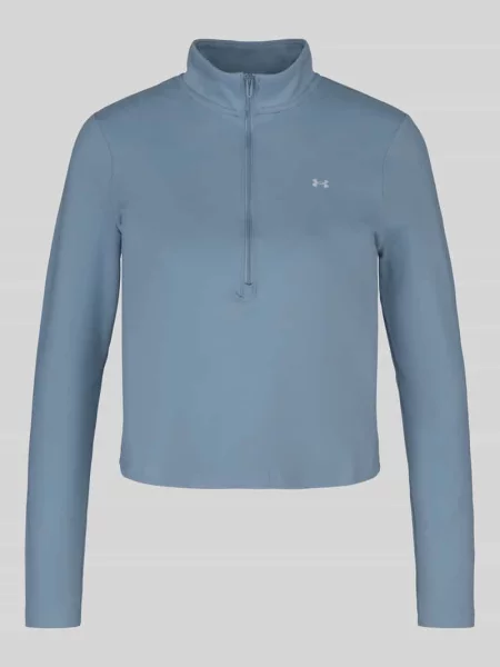Bluzka z długim rękawem Slim do sportu z nadruk z logo w kroju slim fit Under Armour