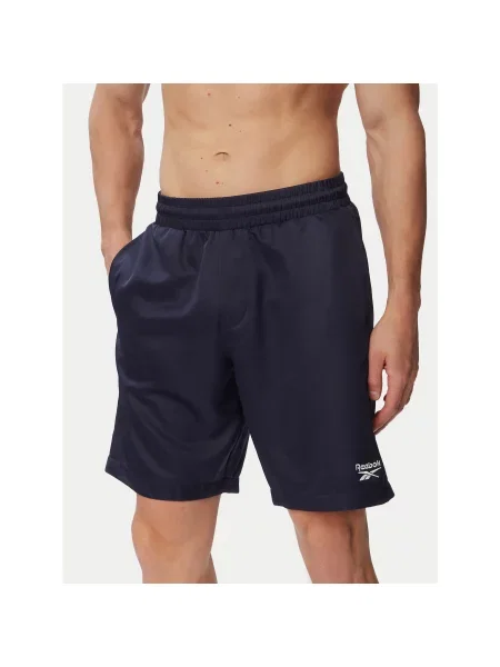 Reebok Kopalne hlače Brennan Mornarsko Regular Fit modra