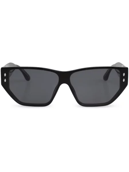 Ochelari de soare Isabel Marant Eyewear cu imprimeu geometric negru