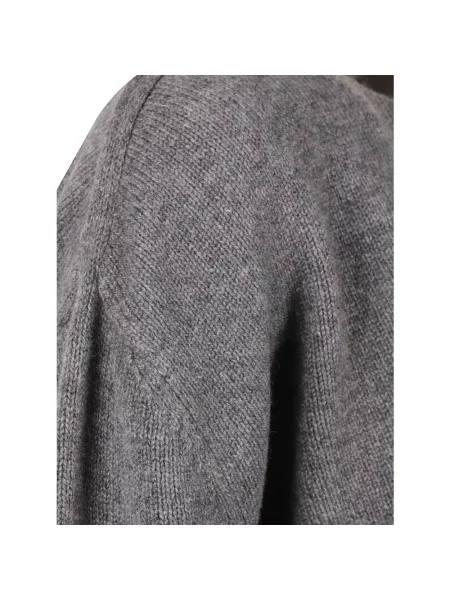 Dzianinowy sweter Be You szary