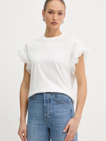 Twinset tricou pentru femei alb