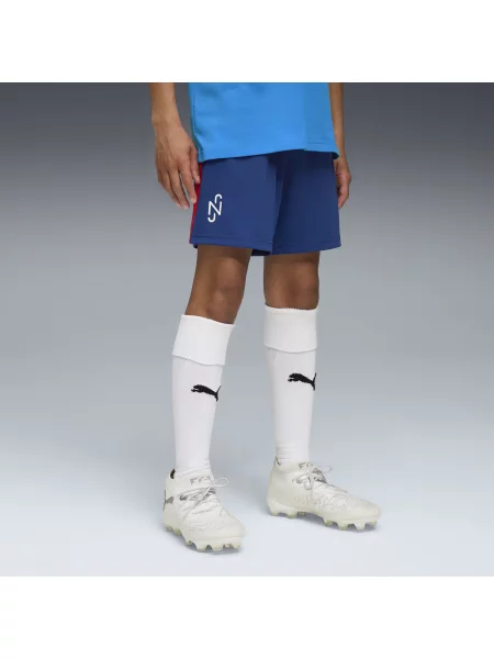 PUMA Młodzieżowe treningowe szorty piłkarskie Neymar Jr Playmaker Odzież niebieski