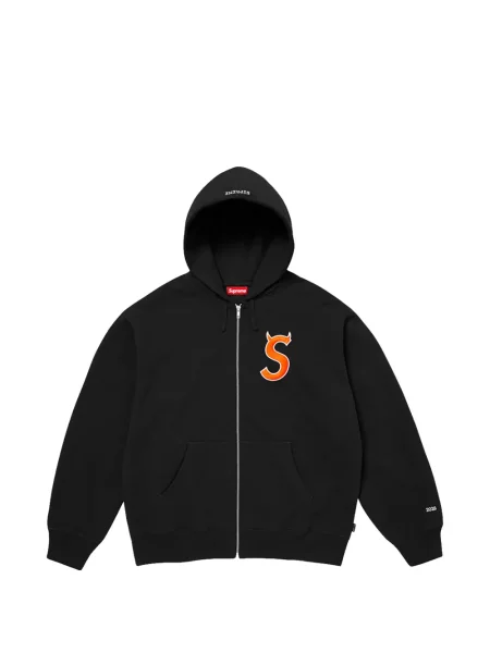 Hanorac cu glugă Supreme negru
