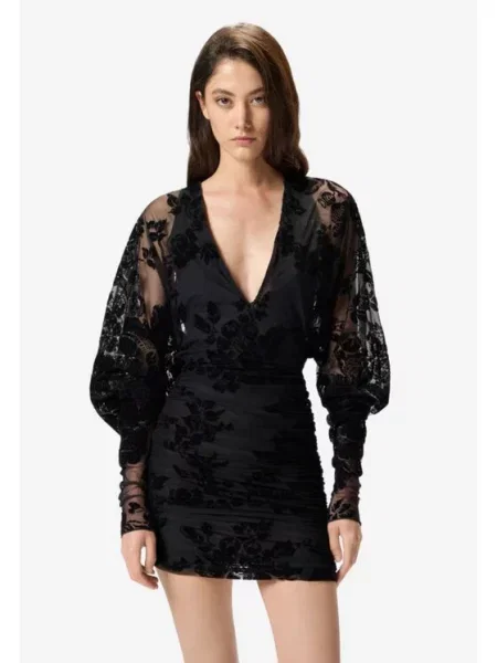 Kostiumas suknele Pinko iš tiulio juoda