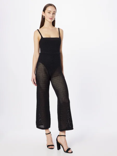 Nasty Gal Kezeslábas fekete