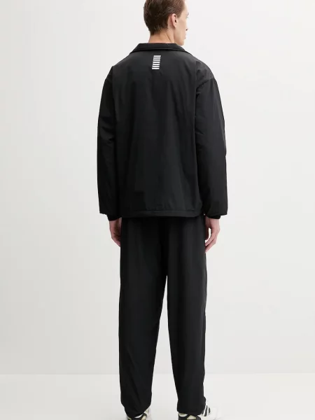 Костюмные брюки Ea7 Emporio Armani черные