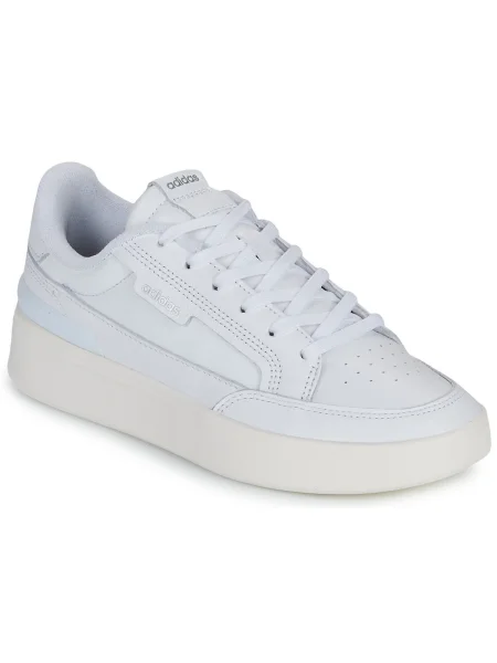 Pántos félcipő Adidas fehér