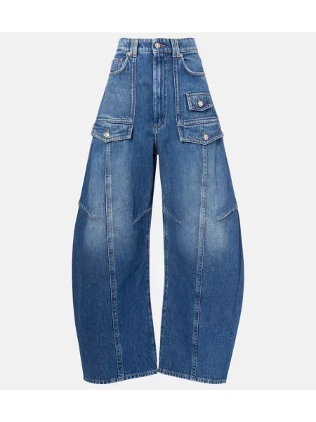 Blugi Sportmax albastru