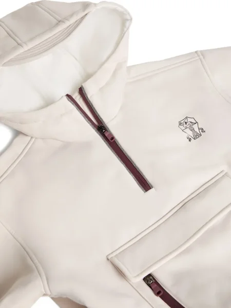 Bluza z kapturem dziecięca Brunello Cucinelli