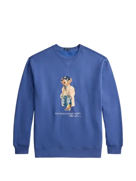 Τρέξιμο polo Polo Ralph Lauren υφαίνω διαγωνίως κλασικό πράσινο