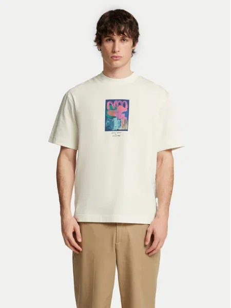 Selected Homme Tricou Will Écru