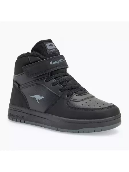 Buty dziecięce KangaROOS K-CP Bound Mid EV czarne