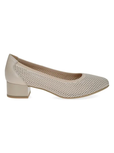 Pantofi Caprice bej