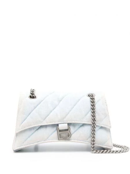 Geantă Balenciaga albastru